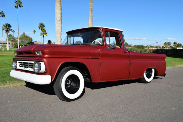1962 Chevrolet C-10 Fleet side - photo 5