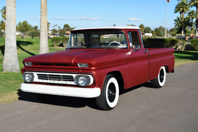 1962 Chevrolet C-10 Fleet side - photo 7