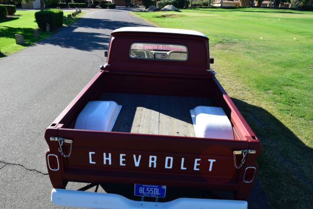 1962 Chevrolet C-10 Fleet side - photo 9