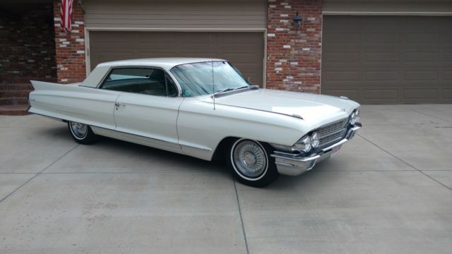 1962 Cadillac DeVille 2 Door Hard Top Coupe