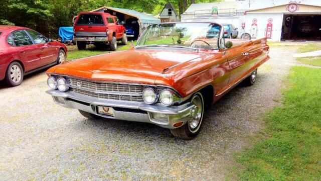 1962 Cadillac DeVille 62 Series