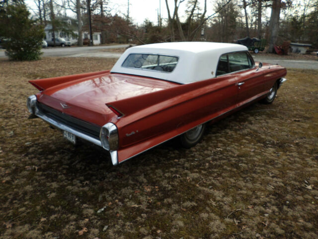 1962 Cadillac DeVille 62 Series - photo 10