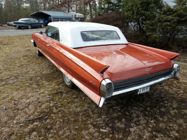 1962 Cadillac DeVille 62 Series - photo 11