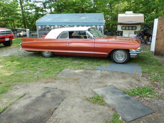 1962 Cadillac DeVille 62 Series - photo 13