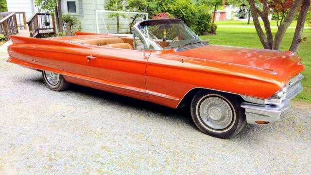 1962 Cadillac DeVille 62 Series - photo 2