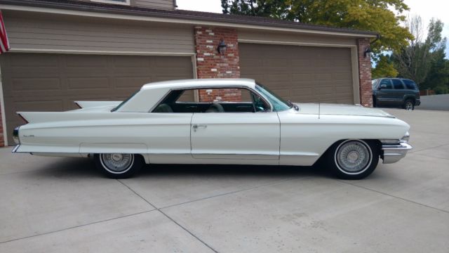1962 Cadillac DeVille 2 Door Hard Top Coupe - photo 3