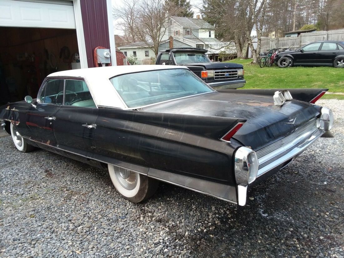 1962 Cadillac 4 Door Hard Top 1962 Cadillac DeVille