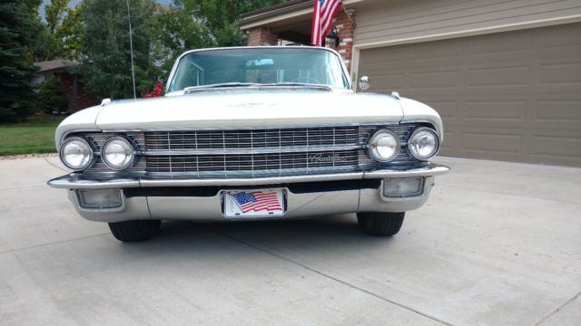 1962 Cadillac DeVille 2 Door Hard Top Coupe - photo 4