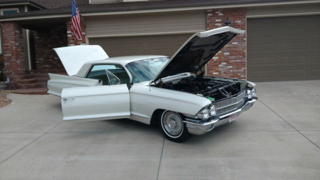 1962 Cadillac DeVille 2 Door Hard Top Coupe - photo 6