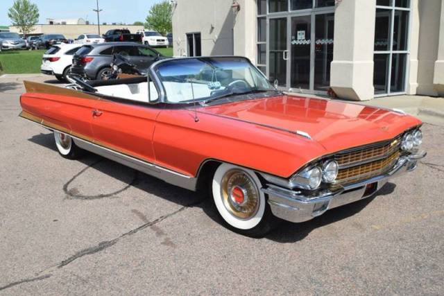 1962 Cadillac 62 Series CONVERTIBLE 390 V8 79k Actual Miles Restored 1962 Cadillac Other Series 62