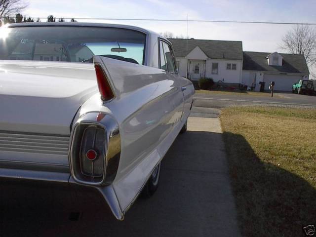 1962 Cadillac DeVille 62 Series - photo 3