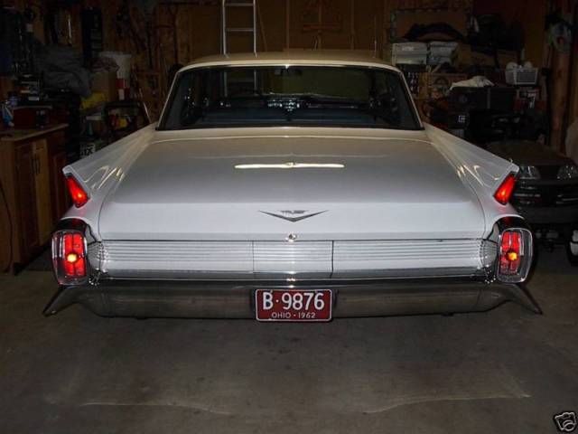 1962 Cadillac DeVille 62 Series - photo 5