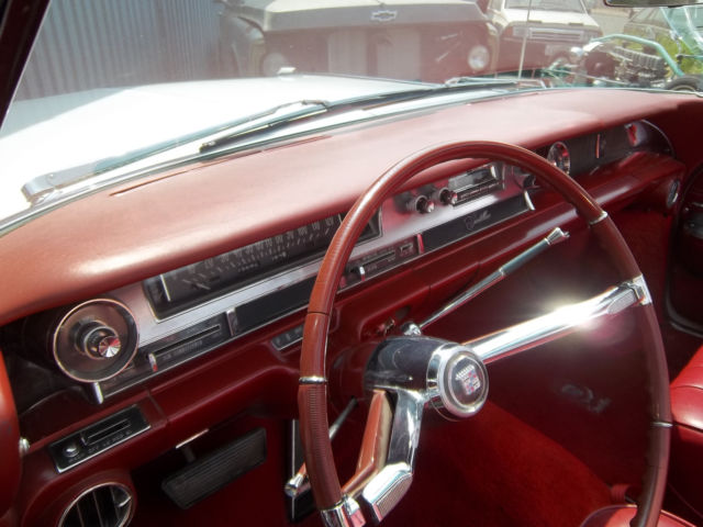 1962 Cadillac DeVille convertible deville - photo 10
