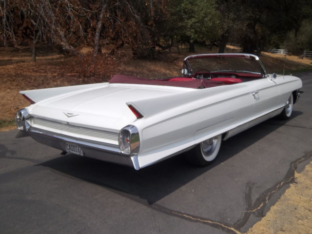 1962 Cadillac DeVille convertible deville - photo 3