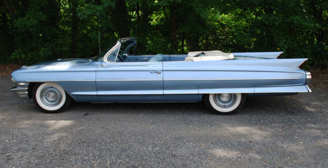 1962 Cadillac Convertible, Excellent Driver Condition, 87,000 miles, Runs Great! 1962 Cadillac Other
