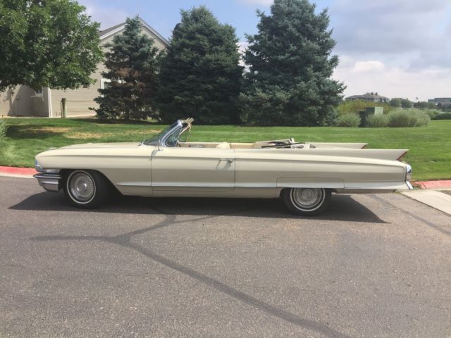 1962 Cadillac Series 62