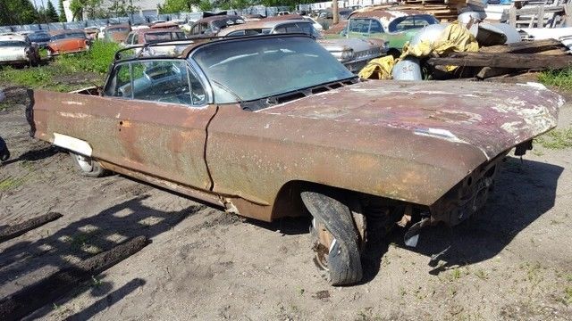 1962 Cadillac DeVille