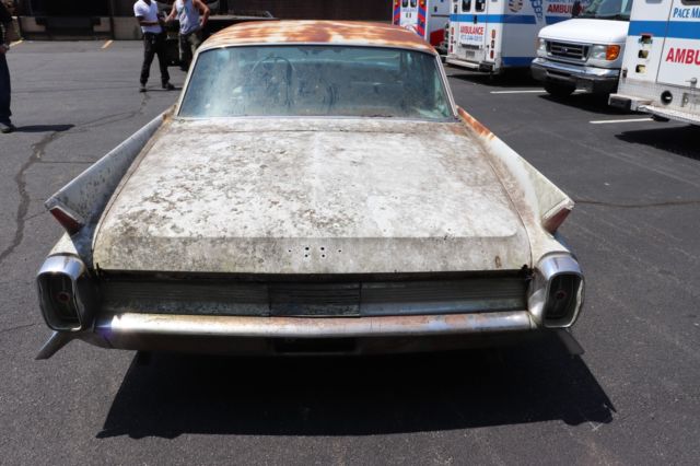 1962 Cadillac Coupe Black/White (30) - photo 5