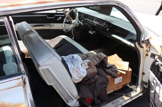 1962 Cadillac Coupe Black/White (30) - photo 6