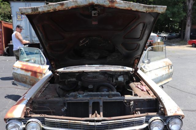 1962 Cadillac Coupe Black/White (30) - photo 7