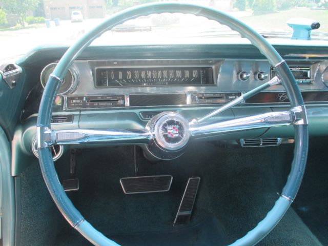1962 Cadillac Fleetwood coupe de ville - photo 10