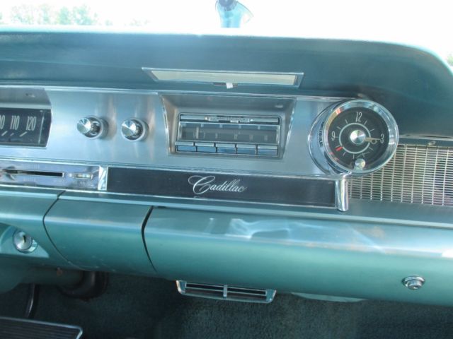 1962 Cadillac Fleetwood coupe de ville - photo 11