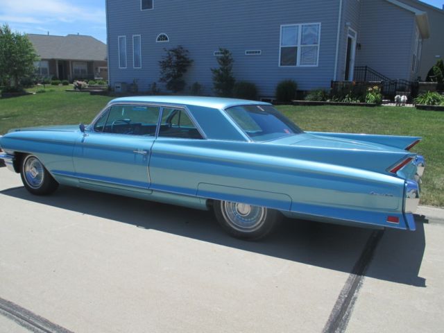 1962 Cadillac Fleetwood coupe de ville - photo 2