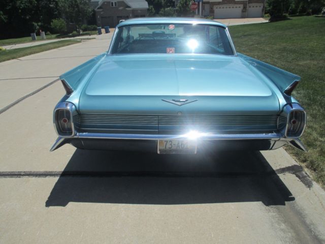 1962 Cadillac Fleetwood coupe de ville - photo 3
