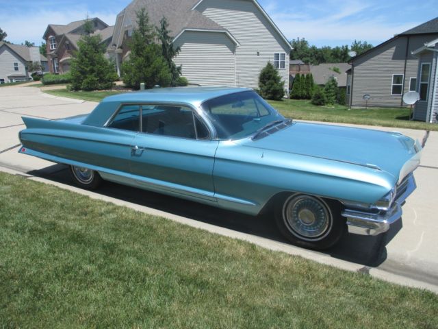 1962 Cadillac Fleetwood coupe de ville - photo 4