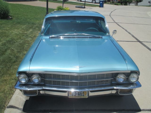 1962 Cadillac Fleetwood coupe de ville - photo 5