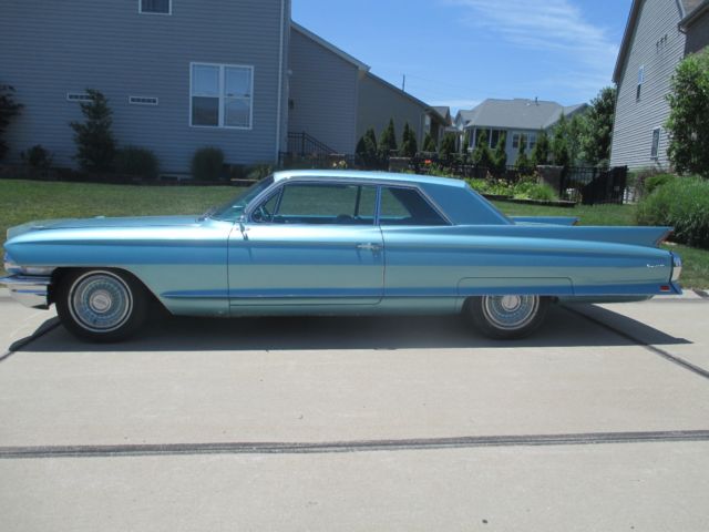 1962 Cadillac Fleetwood coupe de ville - photo 7
