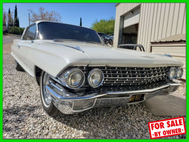1962 Cadillac Coupe De Ville 8-Cylinder 3-Speed RWD Automatic RWD CA c84614 1962 Cadillac Coupe De Ville 1962 Cadillac Coupe De Ville