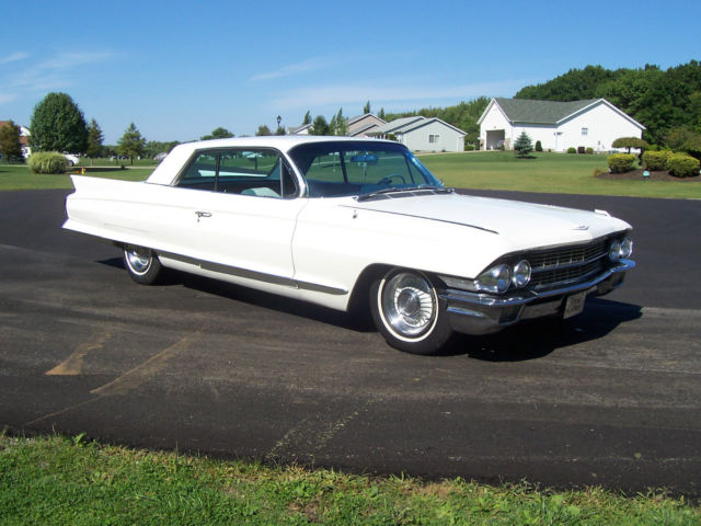 1962 Cadillac Coupe De Ville Extra Nice No Reserve The Last Bid Wins !! 1962 Cadillac DeVille