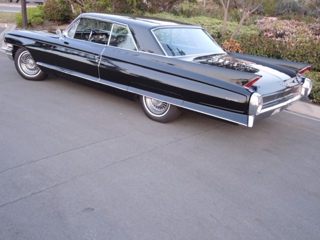1962 Cadillac DeVille Coupe de Ville