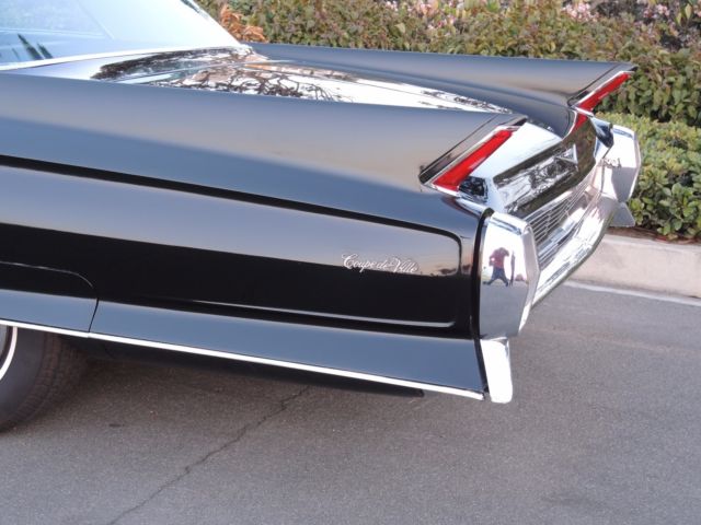 1962 Cadillac DeVille Coupe de Ville - photo 2