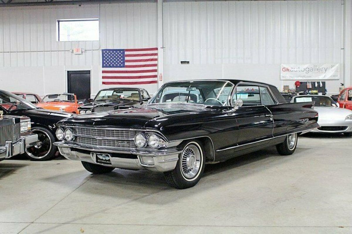 1962 Cadillac Coupe DeVille  21736 Miles Black Coupe 390ci V8 Automatic 1962 Cadillac DeVille