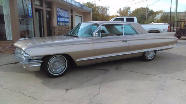 1962 Cadillac Coupe DeVille 62 great driver quality 390 auto drives great! 1962 Cadillac DeVille 62