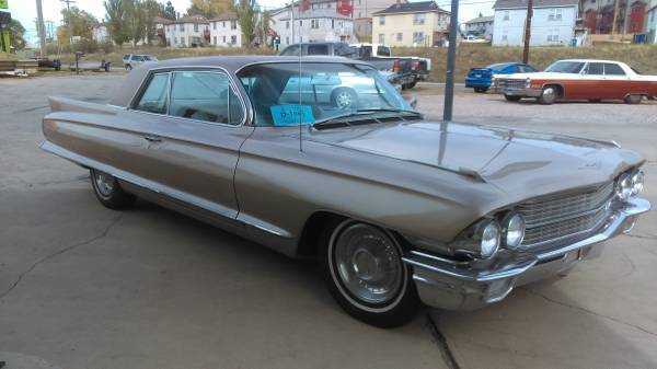 1962 Cadillac DeVille 62 - photo 2