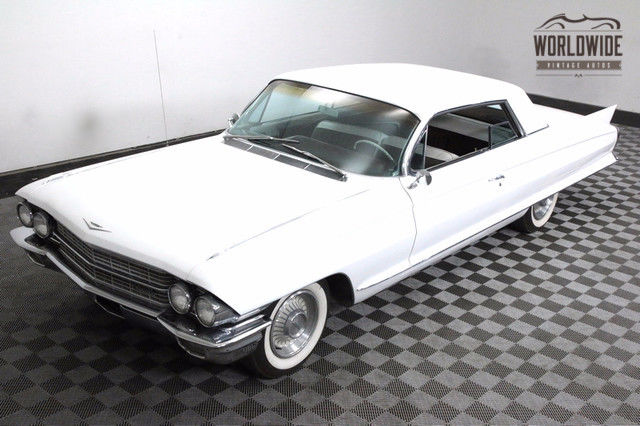 1962 Cadillac Coupe Deville 87K Original Miles. Coupe. Rust free! 1962 Cadillac DeVille Coupe DeVille