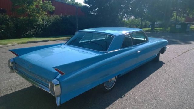 1962 Cadillac DeVille