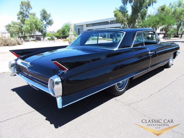 1962 Cadillac DeVille Coupe DeVille - photo 4