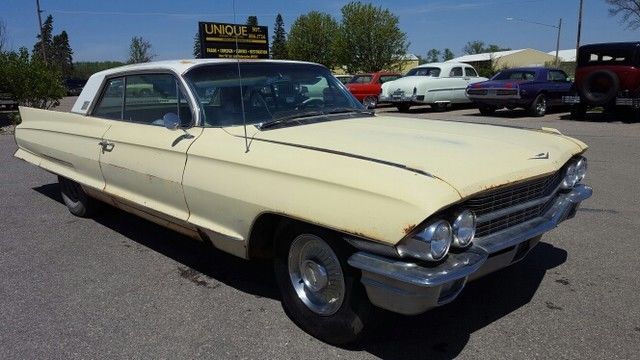 1962 Cadillac DeVille 2dr