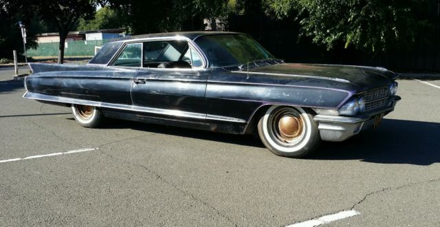 1962 Cadillac DeVille Coupe Deville Series 62 - photo 3