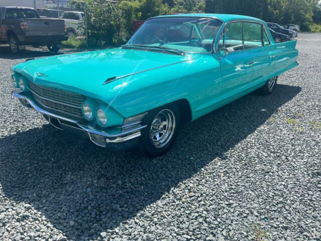 1962 Cadillac DeVille