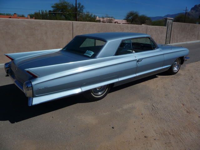 1962 Cadillac DeVille 2-Door 44,650 original miles perfect survivor 1962 Cadillac DeVille Base Hardtop 2-Door
