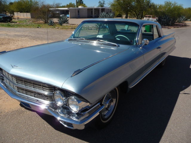 1962 Cadillac DeVille Base Hardtop 2-Door - photo 4