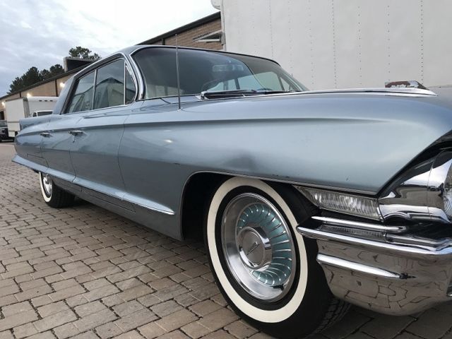 1962 Cadillac DeVille 4 window hardtop original patina 61k miles - photo 11