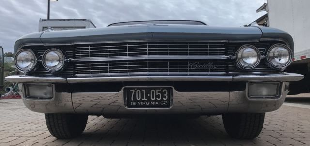 1962 Cadillac DeVille 4 window hardtop original patina 61k miles - photo 12