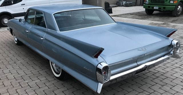 1962 Cadillac DeVille 4 window hardtop original patina 61k miles - photo 2