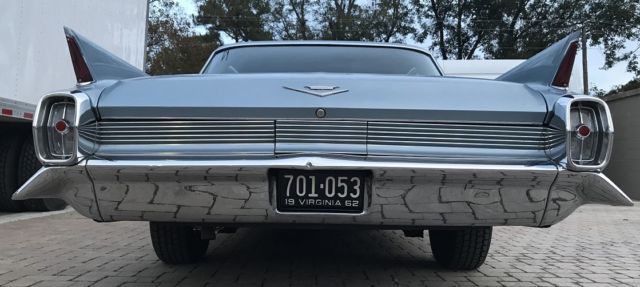 1962 Cadillac DeVille 4 window hardtop original patina 61k miles - photo 3